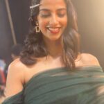 Meenakshi Chaudhary Instagram - Little bts from kolai 🥰 this one is truly special With literally all the blood and sweat being poured into it 🥹🫶🏽 #kolai