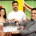 Meenakshi Chaudhary Instagram - Super excited for this one 🥰🙏🏽 A dawn of a whole new world ❤️‍🔥 @VyraEnts Production No.2, #VT14 Titled as #MATKA 🎬 In Telugu, Tamil, Hindi, Kannada & Malayalam💥 @varunkonidela7 @karunakumar.1 @norafatehi @gvprakash @shooterseth @mohan.cvm @drteegala @naveenchandra212 @ashishtejapulala @rekhaboggarrapu @rkjana11 @sunnybond @haashtagmedia @ursvamsishekar #MATKABegins 🔥