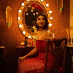 Meenakshi Chaudhary Instagram - Little bts from kolai 🥰 this one is truly special With literally all the blood and sweat being poured into it 🥹🫶🏽 #kolai