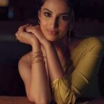 Meenakshi Chaudhary Instagram - 💫✨💫 Styled by - @riechamallick Outfit by - @tallermarmo Earrings - @iblamebeads Ring & Cuff - @parishrijewellery Shot by - @adnan.a.abbas Make up - @sandysartistry Hair - @noori_hairstylist