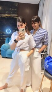 Meenakshi Govindarajan Instagram - Girls in white are always right 😁😁