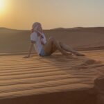 Meenakshi Govindarajan Instagram - Thank you @gtholidays.in for this amazing experience! Sarjah Desert