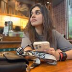 Meenakshi Govindarajan Instagram - Pensive for life ☕️