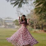 Meenakshi Govindarajan Instagram - @magizham_boutique @aishwaryashok 🌸