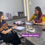Meenakshi Govindarajan Instagram - Don’t be sorry Never feel sorry or bad to ask your doubts. Whatever doubts you have, ask your doctor before leaving the cabin. Because, if you don’t understand or do it differently you’re not going to get the full benefits. This is not just with your doctor also to the creams or oral medications that were suggested by your friend, neighbour, parlour aunty, doctor. Ask them what it has, just because it’s fancy and makes you fair doesn’t mean it’s good. All that glitters are not gold. Open your eyes and brain before using whatever it may be. Don’t be sorry for yourself better ask it in the first place. #armoraa #letyourskinspeakarmoraa #dermatology #dermatologist #experiencearmoraa #neverfeelsorry
