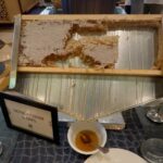 Meera Chopra Instagram - This is fresh honey coming out of real honeycomb. Thats how it looks like of you do your job well.. i saw this for the first time at @marsamalazkempinskidoha