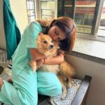 Megha Chakraborty Instagram - My babies🩷🩷 #meghachakraborty #petlove