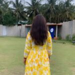 Megha Chakraborty Instagram - Watch till the end😂 #dance #fun #travel #travelgram #trip #coimbatore #adiyogi #ishafoundation #friends #happy #positivevibes #love #laughter #light #sadhguru Isha Foundation, Coimbatore India