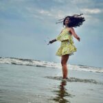 Megha Chakraborty Instagram - I listen to my heart … you listen to others #farqhai ❤️ Click: @sahilphull #meghachakraborty #myself #metime #love #❤️