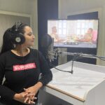 Meghana Gaonkar Instagram - DCP Deepa Kamath had to use a beep word here. What was that word you wonder? 🤔🫢🫣 Dubbing for #ShivajiSurathkal2 was fun!!!