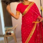 Meghana Gaonkar Instagram - Behind the scenes 🏹 from the poster shoot of @shubhamangalathefilm IN THEATRES TOMORROW