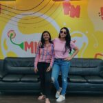 Meghana Gaonkar Instagram - Meghana Vs Meghana @meghanagaonkar Vs @meghana_rajshekhar @shubhamangalathefilm releasing on 14th October . #thisorthat #meghanagaonkar #meghanarajshekhar #meghana #mirchi #radiomirchi