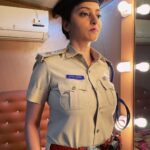 Meghana Gaonkar Instagram - DCP Deepa Kamath arriving THIS FRIDAY at a theatre near you💫 #ShivajiSurathkal2 @akashsrivatsa