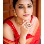 Meghana Gaonkar Instagram - Curated by @sankalpa_angadi Photography: @framesbyvikaskakolu Styling: @sahanastylediary Make up & Hair: @makeovers_sudhanatesh Blouse: @srilakshmi_fashion_mangalore