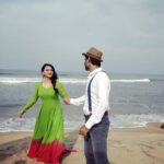 Meghana Gaonkar Instagram - BTS from the climax of #ShubhaMangala which never made it to the big screen after edit.😶 Let’s just enjoy the pictures then.