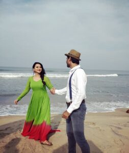 Meghana Gaonkar Instagram - BTS from the climax of #ShubhaMangala which never made it to the big screen after edit.😶
Let’s just enjoy the pictures then.