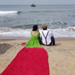 Meghana Gaonkar Instagram - BTS from the climax of #ShubhaMangala which never made it to the big screen after edit.😶 Let’s just enjoy the pictures then.