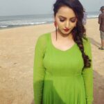 Meghana Gaonkar Instagram - BTS from the climax of #ShubhaMangala which never made it to the big screen after edit.😶 Let’s just enjoy the pictures then.