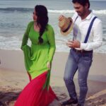 Meghana Gaonkar Instagram - BTS from the climax of #ShubhaMangala which never made it to the big screen after edit.😶 Let’s just enjoy the pictures then.
