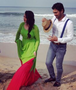 Meghana Gaonkar Instagram - BTS from the climax of #ShubhaMangala which never made it to the big screen after edit.😶
Let’s just enjoy the pictures then.
