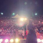 Meghana Gaonkar Instagram - ಮೈಸೂರು you were amazing tonight! 🫶 ~ #Dasara2022 #Mysuru @shubhamangalathefilm 📸: @rakesh_maiya Mysore, Karnataka