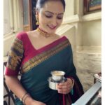 Meghana Gaonkar Instagram - South Indian woman & her filter coffee is a vibe. 🌤 ~ 📸: @deepti.nagendra