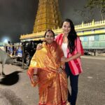 Meghana Gaonkar Instagram - My baby granny 💖 ಶ್ರೀ ಚಾಮುಂಡೇಶ್ವರಿ ದೇವಿ, ಮೈಸೂರು