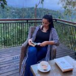Meghana Gaonkar Instagram - This woman is sorted! 😇📚🫖 ~ @morickapresort @tripstoluxury Wayanad, India