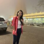 Meghana Gaonkar Instagram - 🙏🏻💖 ಶ್ರೀ ಚಾಮುಂಡೇಶ್ವರಿ ದೇವಿ, ಮೈಸೂರು