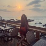 Meghana Gaonkar Instagram - "It is almost impossible to watch a sunset and not dream.” -Bernard Williams ~ #April2022