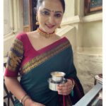Meghana Gaonkar Instagram - South Indian woman & her filter coffee is a vibe. 🌤 ~ 📸: @deepti.nagendra