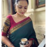 Meghana Gaonkar Instagram - South Indian woman & her filter coffee is a vibe. 🌤 ~ 📸: @deepti.nagendra