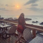 Meghana Gaonkar Instagram - "It is almost impossible to watch a sunset and not dream.” -Bernard Williams ~ #April2022