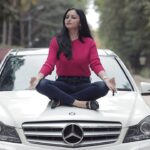 Meghana Gaonkar Instagram - A new video is out on my YouTube channel anthe, nodi..enjoy maadi🤟Link in bio.