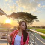 Meghana Gaonkar Instagram - Your sunset dose 💖