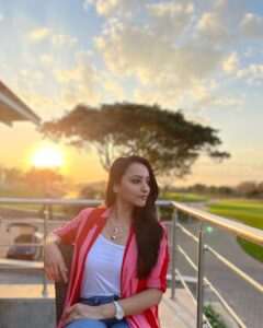 Meghana Gaonkar Instagram - Your sunset dose 💖