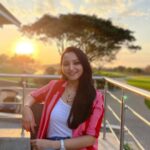 Meghana Gaonkar Instagram - #TheGoldenHour & I✨