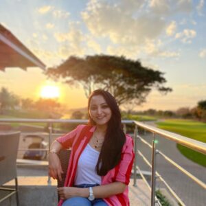 Meghana Gaonkar Instagram - Your sunset dose 💖