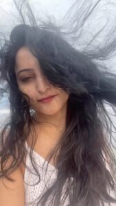 Meghana Gaonkar Instagram - Mood #🌬️