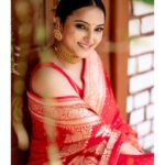 Meghana Gaonkar Instagram - Curated by @sankalpa_angadi Photography: @framesbyvikaskakolu Styling: @sahanastylediary Make up & Hair: @makeovers_sudhanatesh Blouse: @srilakshmi_fashion_mangalore