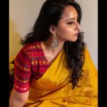 Meghana Gaonkar Instagram - Every saree tells a story. 🍁 @nerige.story