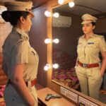 Meghana Gaonkar Instagram - DCP Deepa Kamath arriving THIS FRIDAY at a theatre near you💫 #ShivajiSurathkal2 @akashsrivatsa