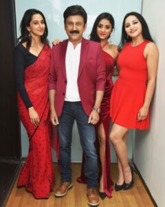Meghana Gaonkar Instagram - Ladies & a gentleman❤️‍🔥 #ShivajiSurathkal2