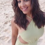 Meghna Naidu Instagram - Love is in the air 💕💕💕 @elitetennisdubai #husbandandwife #travewithus