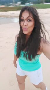 Meghna Naidu Instagram - Love this song 🎵 

#songoftheday 
#videooftheday 
#reeloftheday 
#livefortoday 
#meghnanaidu