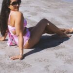 Meghna Naidu Instagram - Beachy Me 😊