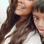 Meghna Naidu Instagram - Meet one of the most Important members of Naidu Family... Saarth !!! ( Permission to post his video on social media has been taken from the parent ) Mumbai, Maharashtra