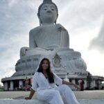 Meghna Naidu Instagram - A Negative Mind will never give you a Positive Life 💯 - Buddha #phuketthailand #bigbuddhaphuket #bigbuddha #thailandtravel #meghnanaidu #travelwithme #lovethyself #positivequotes #positivevibes Phuket Big Buddha