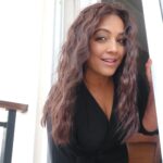 Meghna Naidu Instagram - Just because I Love My Hair Colour 😍 🤩 #haircolor #hairytales #hairday #photooftheday #photoeveryday #happygirls #happypeople #blessedandgrateful #thankyouuniverse #meghnanaidu #thankful