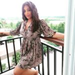 Meghna Naidu Instagram - Spend time alone and touch base with your soul ✨️ #quoteoftheday #photooftheday #brownskingirls #happyday #happypeople #behappy #blessedandgrateful #thankyouuniverse Hotel Mechi Crown
